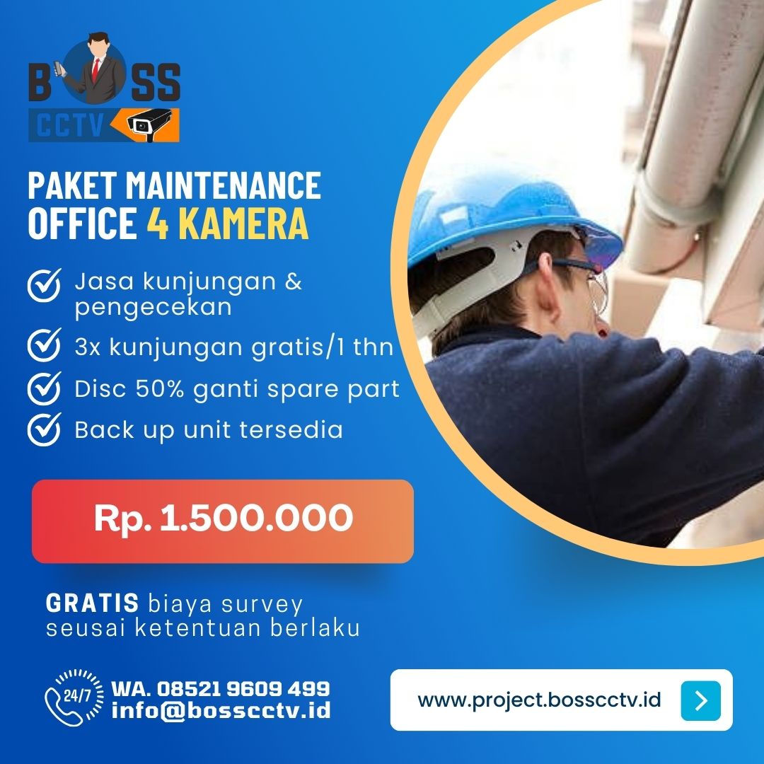 Paket Maintenence CCTV_Office (3)