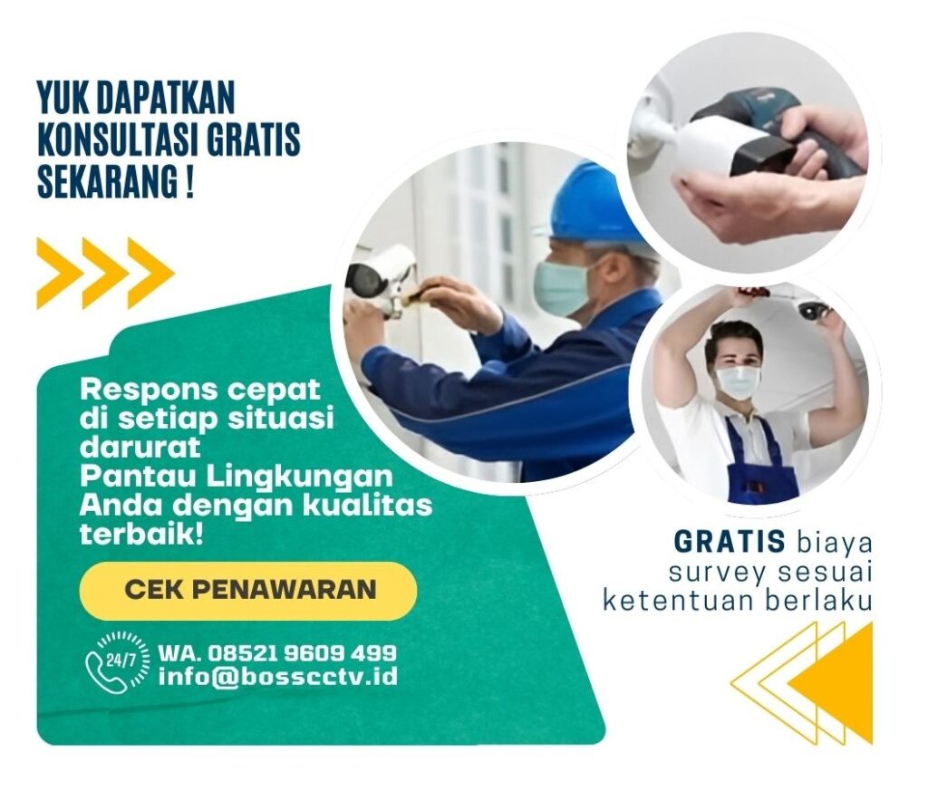 Jasa Pemasangan CCTV