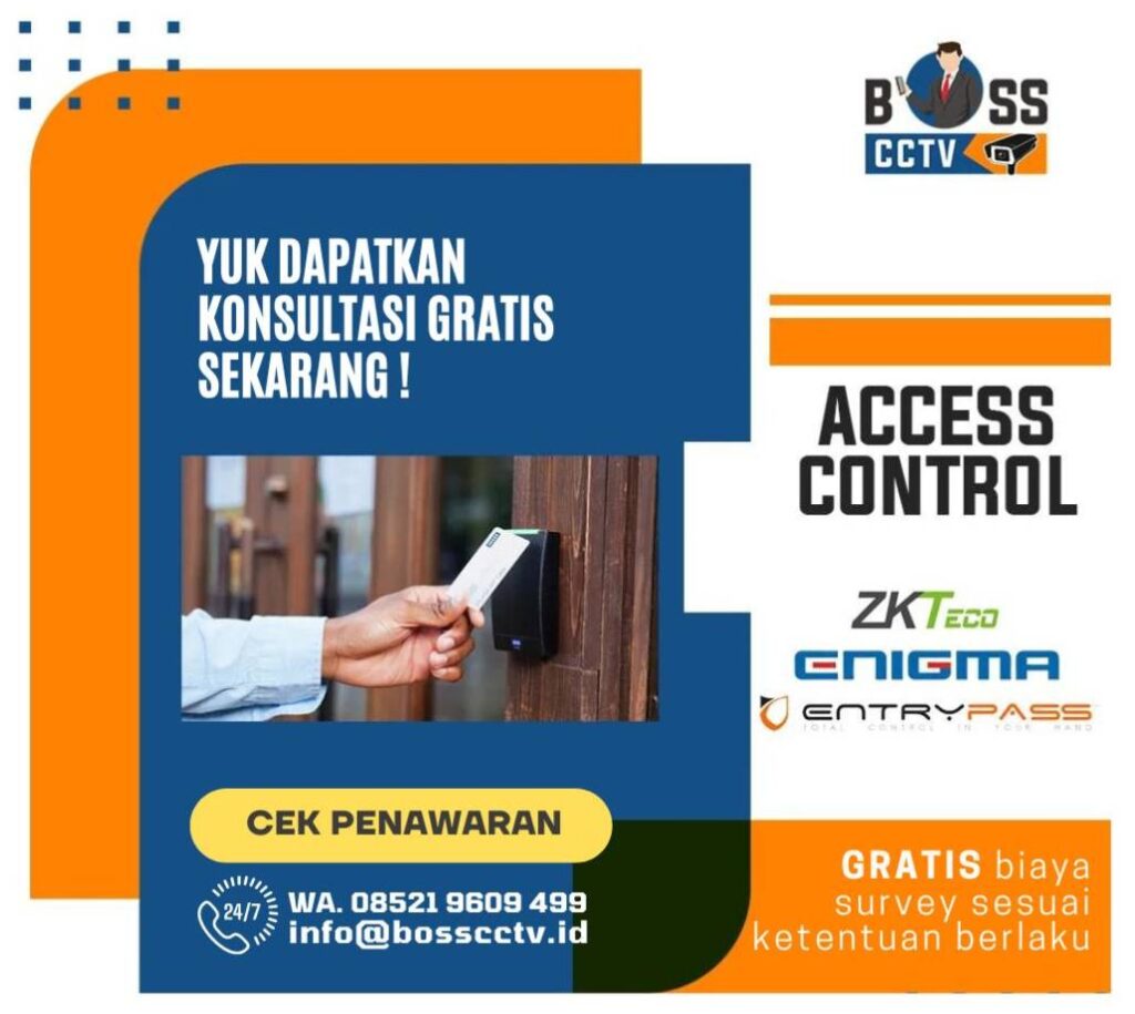 Jasa Pemasangan Access Control